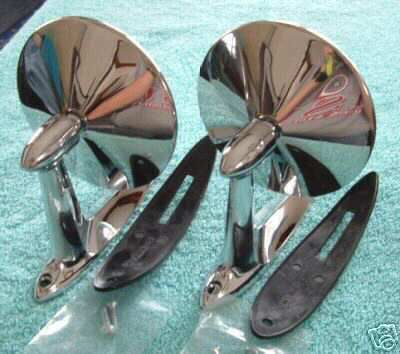 1953 1954 Chevrolet mirrors (pair)