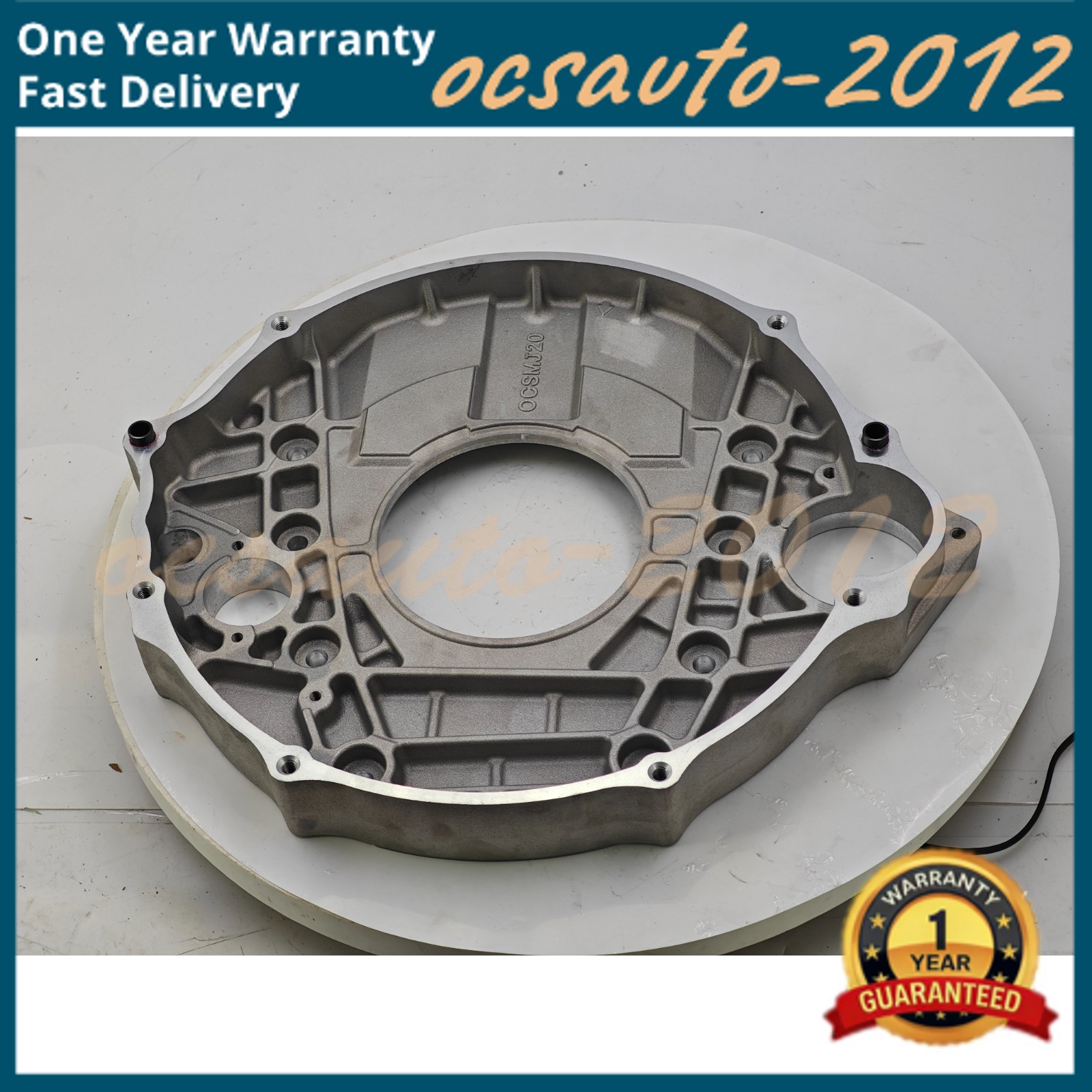 3923045 FOR Dodge RAM 2500 3500 5.9L Diesel Cummins Transmission Adapter Plate