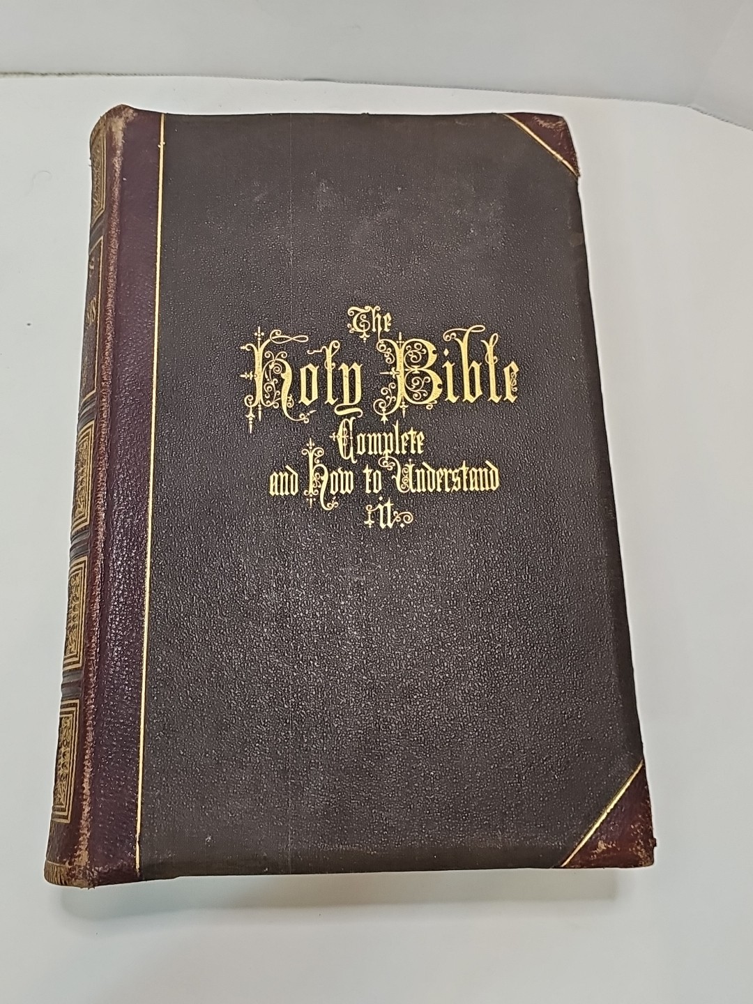 HITCHCOCK\'S NEW AND COMPLETE ANALYSIS OF THE HOLY BIBLE: 1873 HITCHCOCK\'S NEW AND COMPLETE ANALYSIS OF THE HOLY BIBLE: 1873