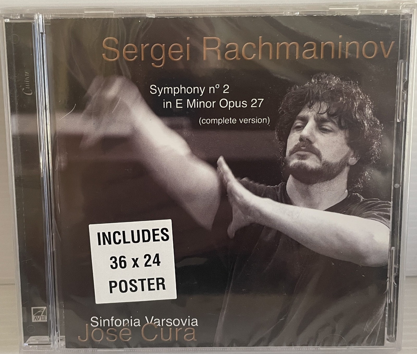 Sergei Rachmaninov Symphony #2 in E Minor Opus 27 CD Set Factory Sealed NEW Sergei Rachmaninov Symphony #2 in E Minor Opus 27 CD Set Factory Sealed NEW