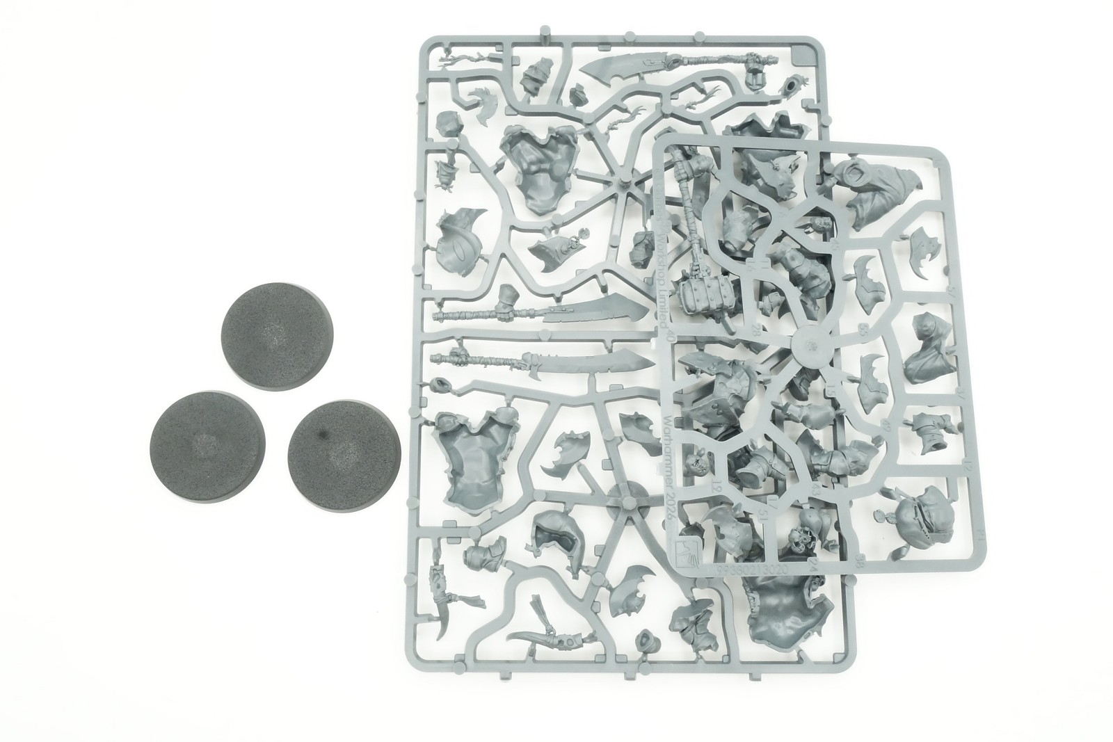 Ironguts [x3] Ogor Mawtribes [Warhammer AOS] Sprue