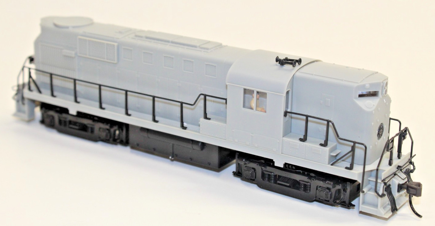 HO ATLAS UNDECORATED CLASSIC ALCO RS11 -8770