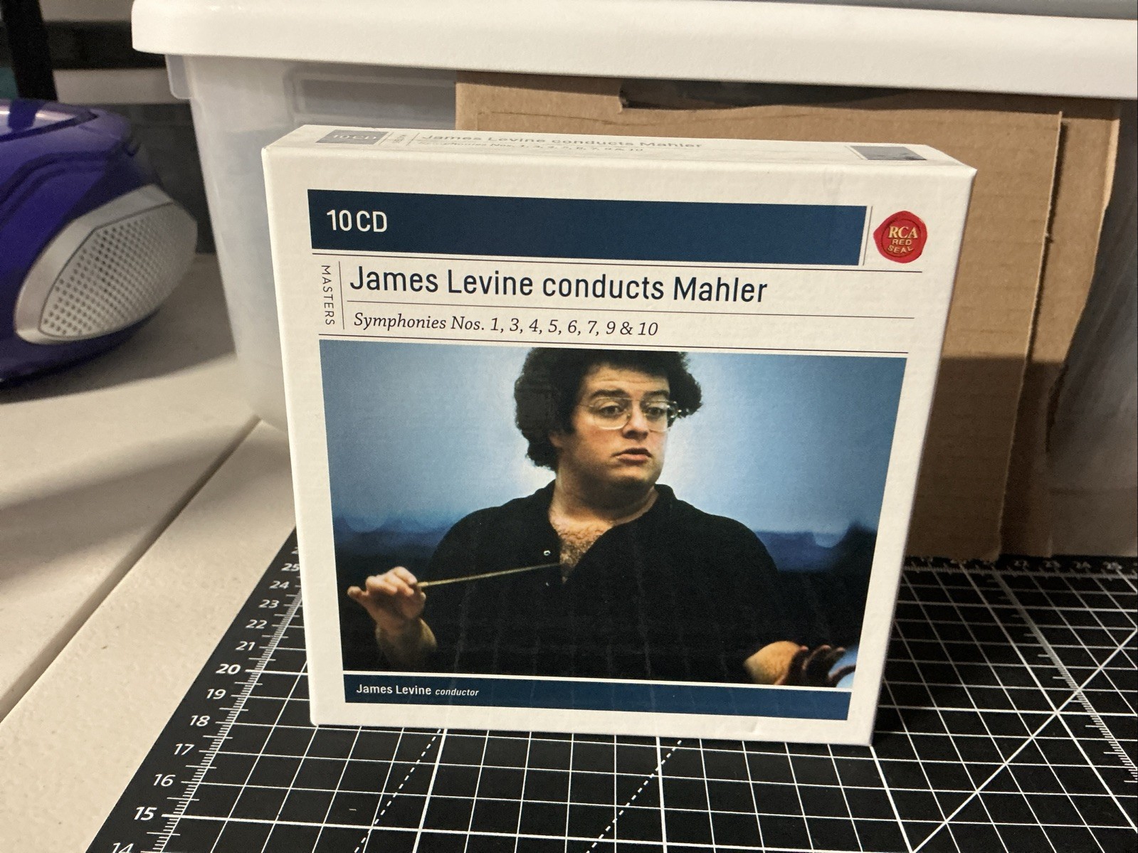 Symphonies: Sony Classical Masters by James Levine (CD, 2014) Symphonies: Sony Classical Masters by James Levine (CD, 2014)