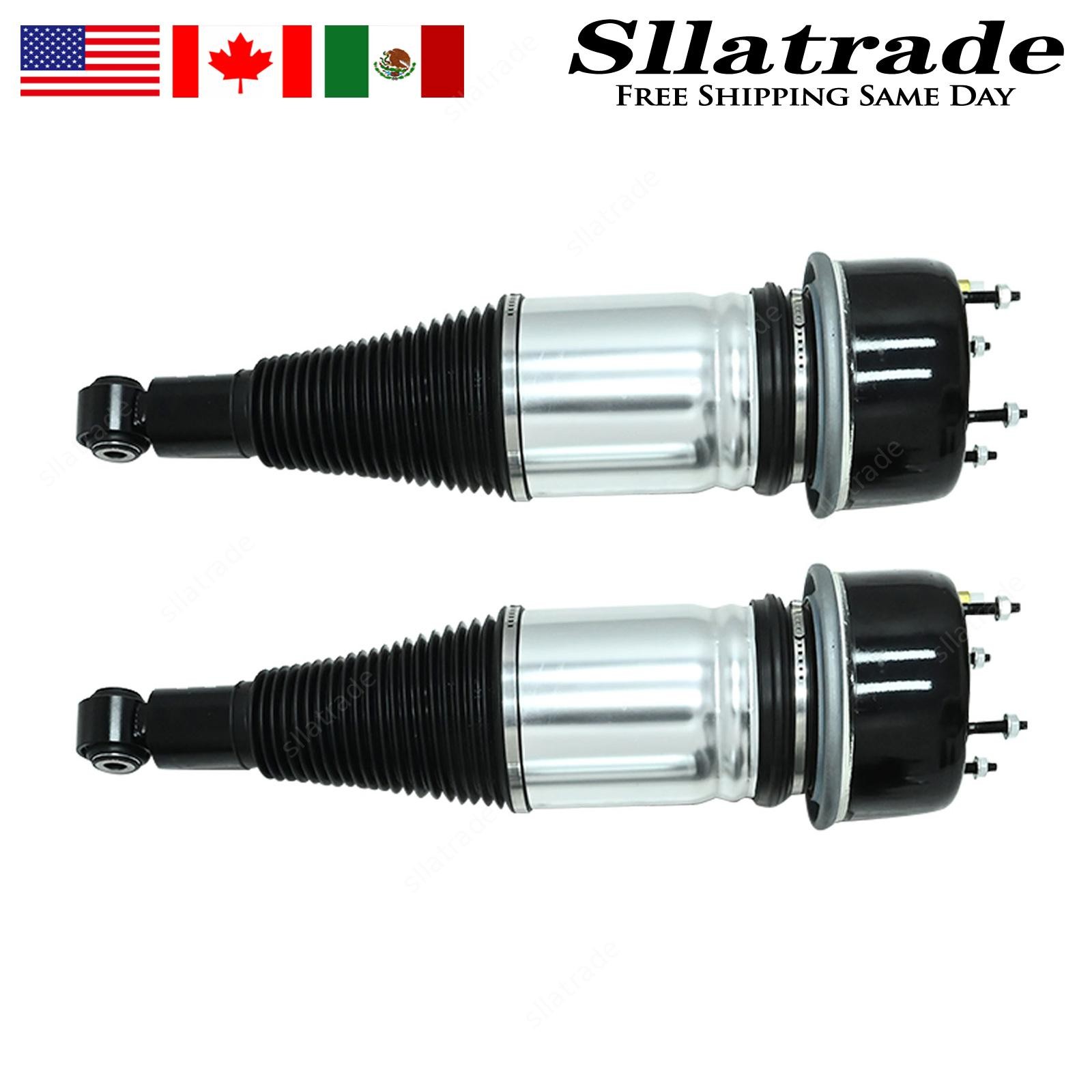 Pair Rear Left Right Air Suspension Struts Fit Jaguar XJ XJR 2010-2019 C2D31982
