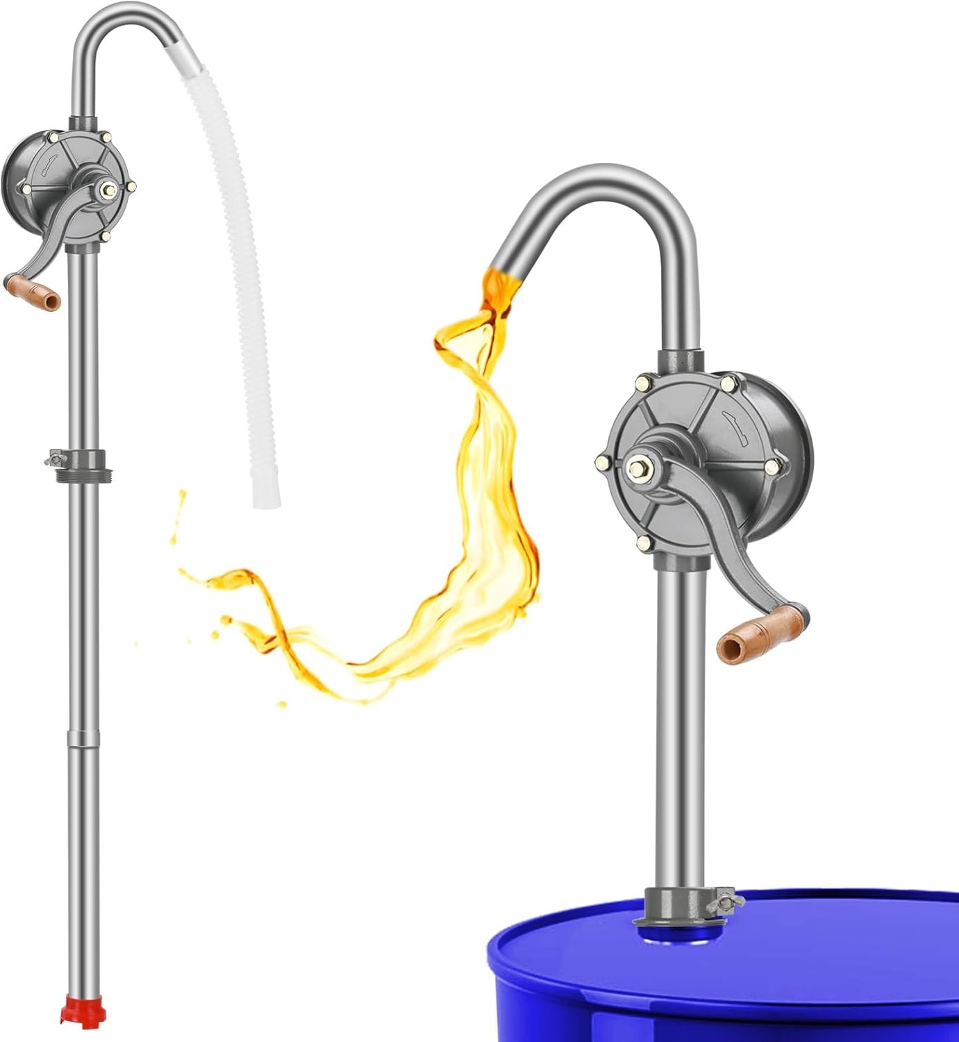 Manual 55 Gallon Drum Pump for Oil, Diesel, Kerosene, Hydraulic Fluid Transfer Manual 55 Gallon Drum Pump for Oil, Diesel, Kerosene, Hydraulic Fluid Transfer