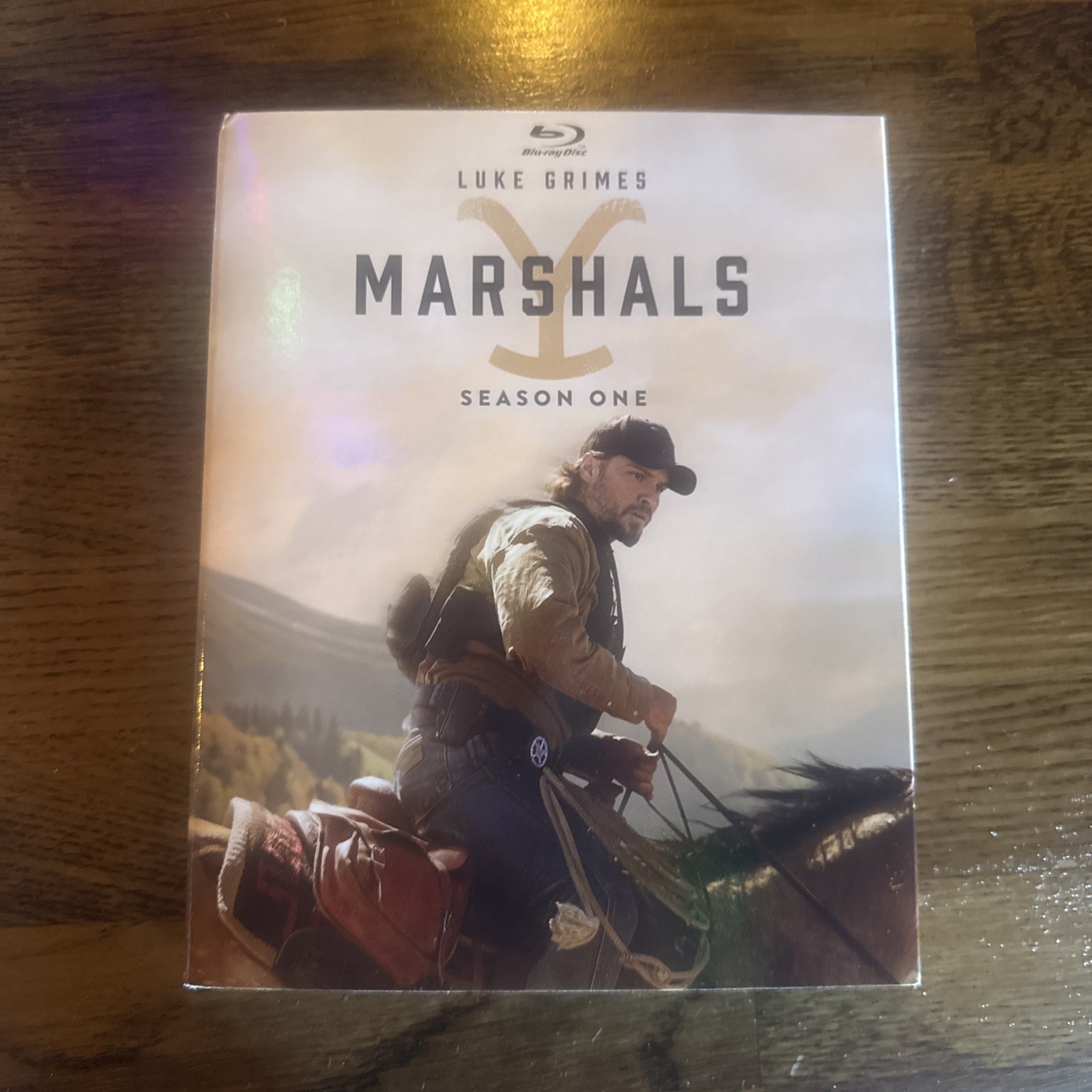 Marshals: Season One [New Blu-ray] 3 Pack With Slipcover