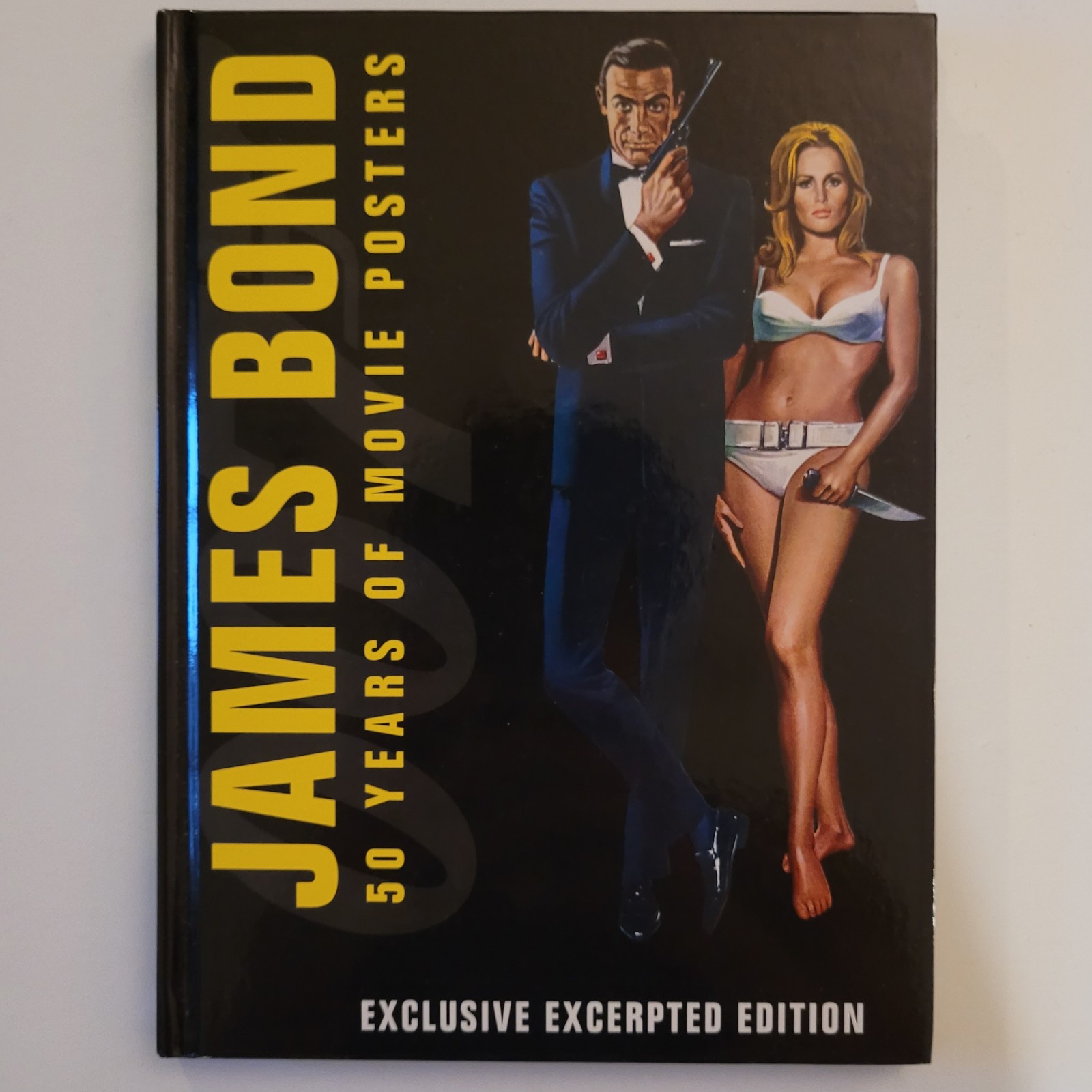 James Bond 50 Years Of Movie Posters Hardcover 2012 Exclusive Excerpted Edition