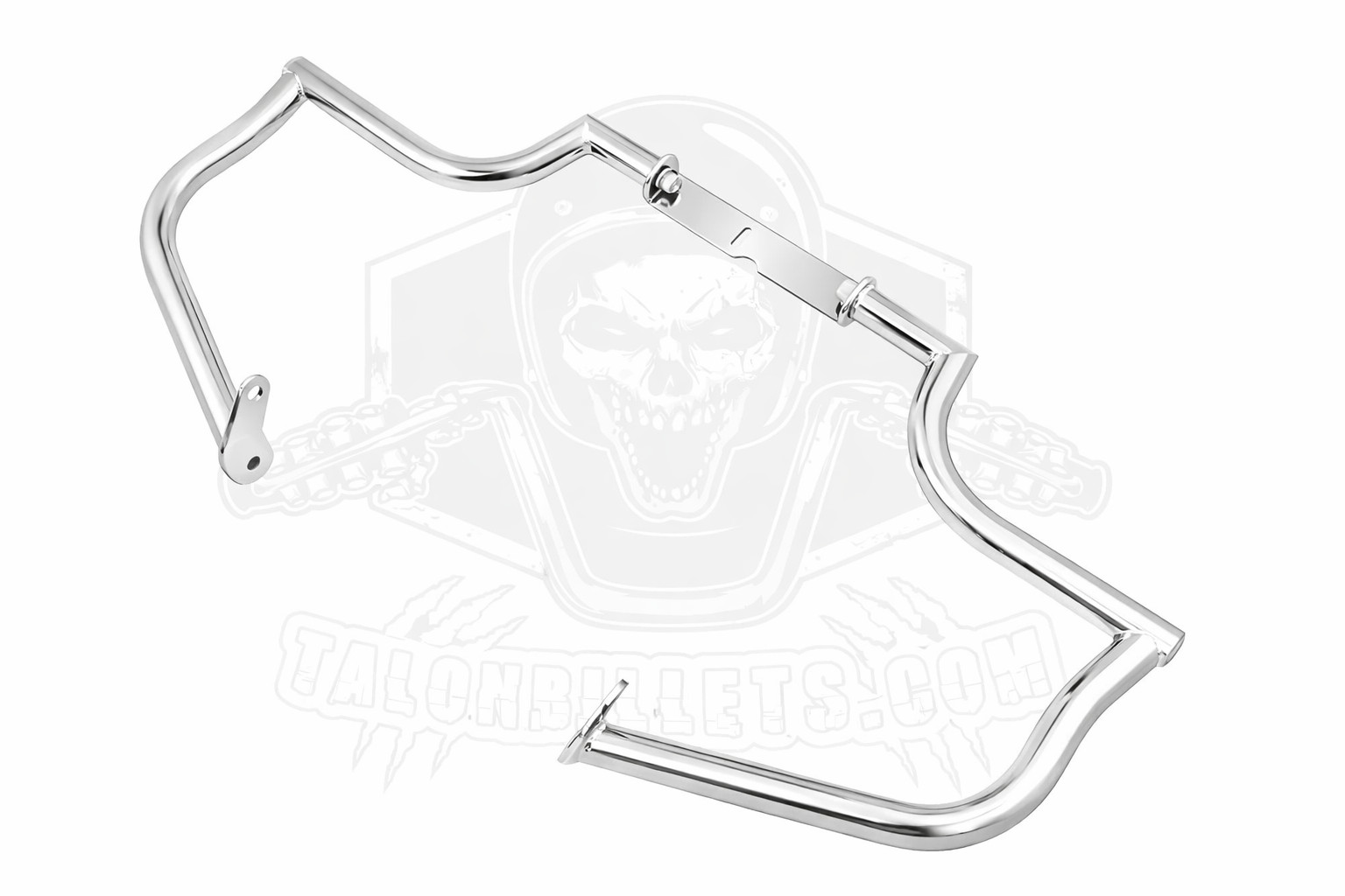 Detachable Crash Highway bar Engine Guard 4 01-03 05-07 Honda Shadow Spirit 750