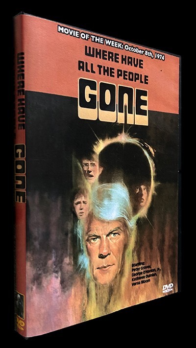 WHERE HAVE ALL THE PEOPLE GONE? (1974 TV Movie) DVD Peter Graves