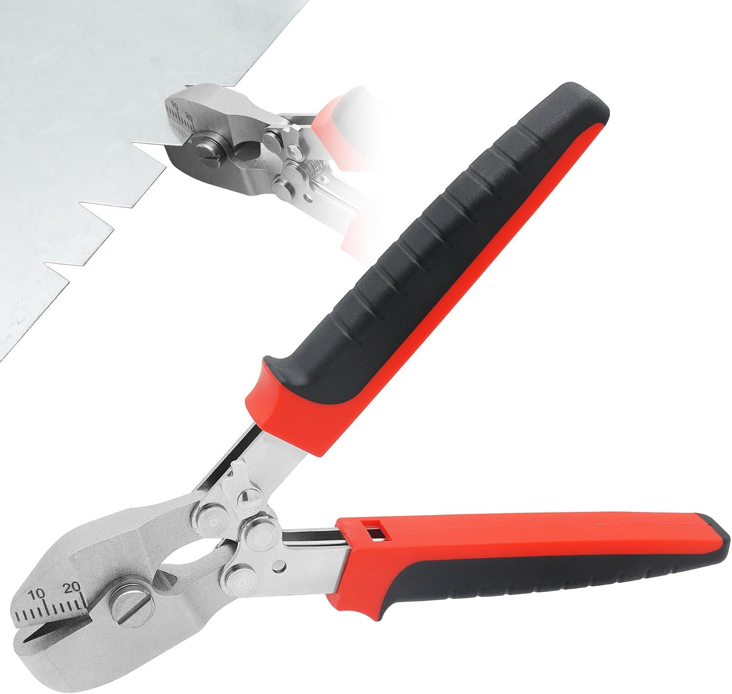 Sheet Metal Notcher - 30° V Notcher Cutting Tools, Professional Hand Notcher Sheet Metal Notcher - 30° V Notcher Cutting Tools, Professional Hand Notcher