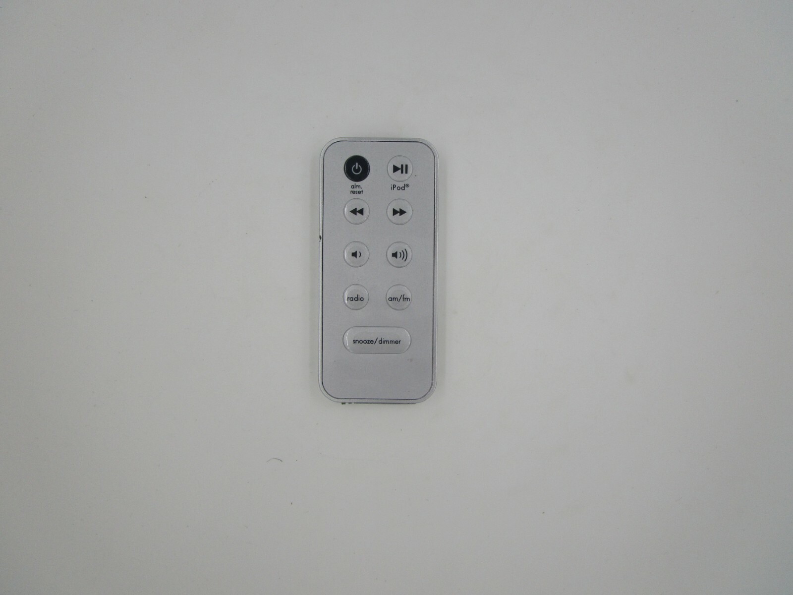 Remote Control For Ihome IH3 IH5 IH56 I55 I-POD Dock Clock Radio the Home System