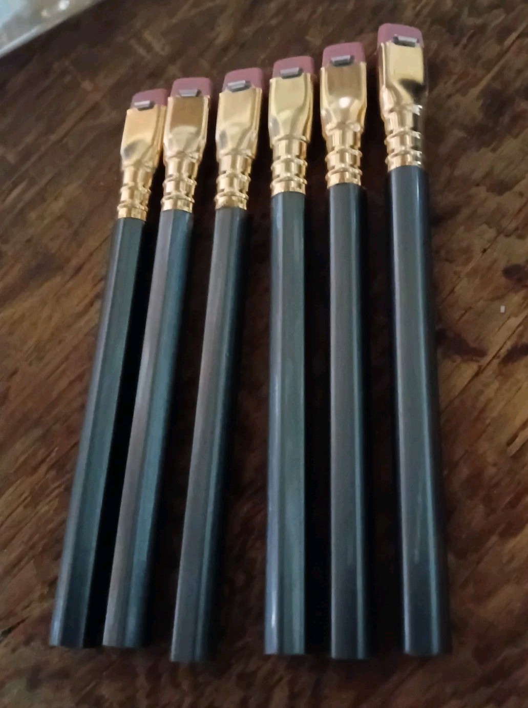 Blackwing Short Pencils. 6 Unstamped 602 Golf Pencils Blackwing Short Pencils. 6 Unstamped 602 Golf Pencils