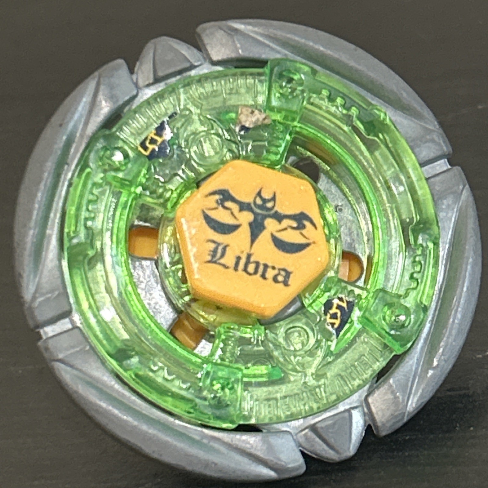 Flame Libra T125 ES BB-48 Beyblade Metal Fight Takara Tomy - Yu Tendo