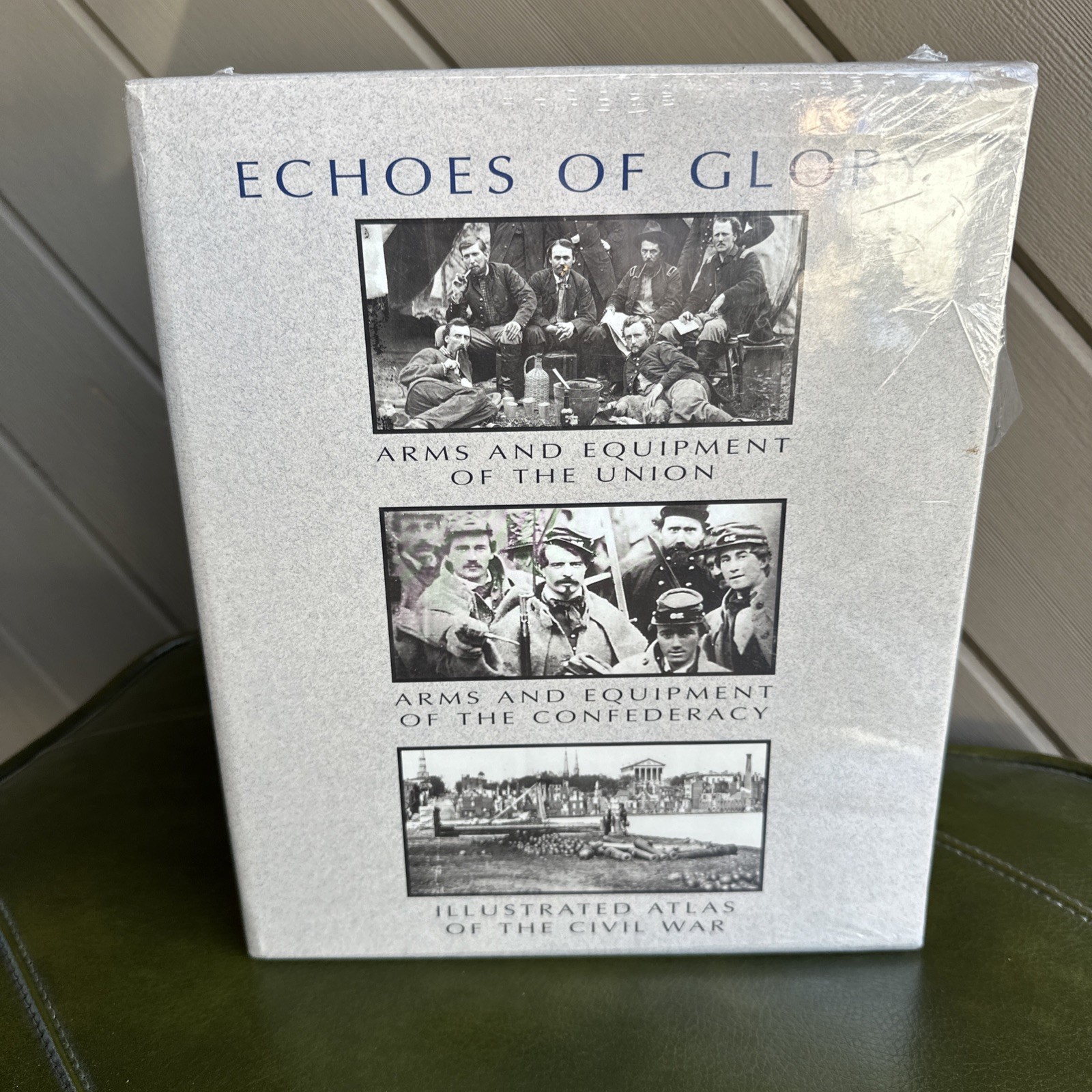 Echoes of Glory: 3 Volume Set Civil War History First Printing 1998 -NEW, Seal