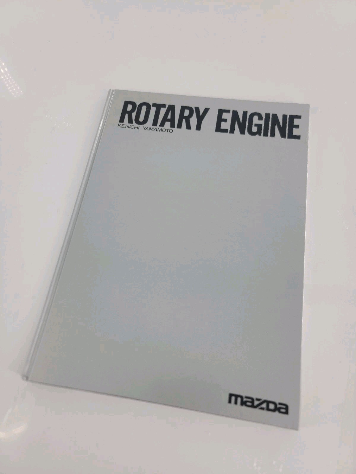 1981 Rare Mazda Rotary Engine Book by Kenichi Yamamoto