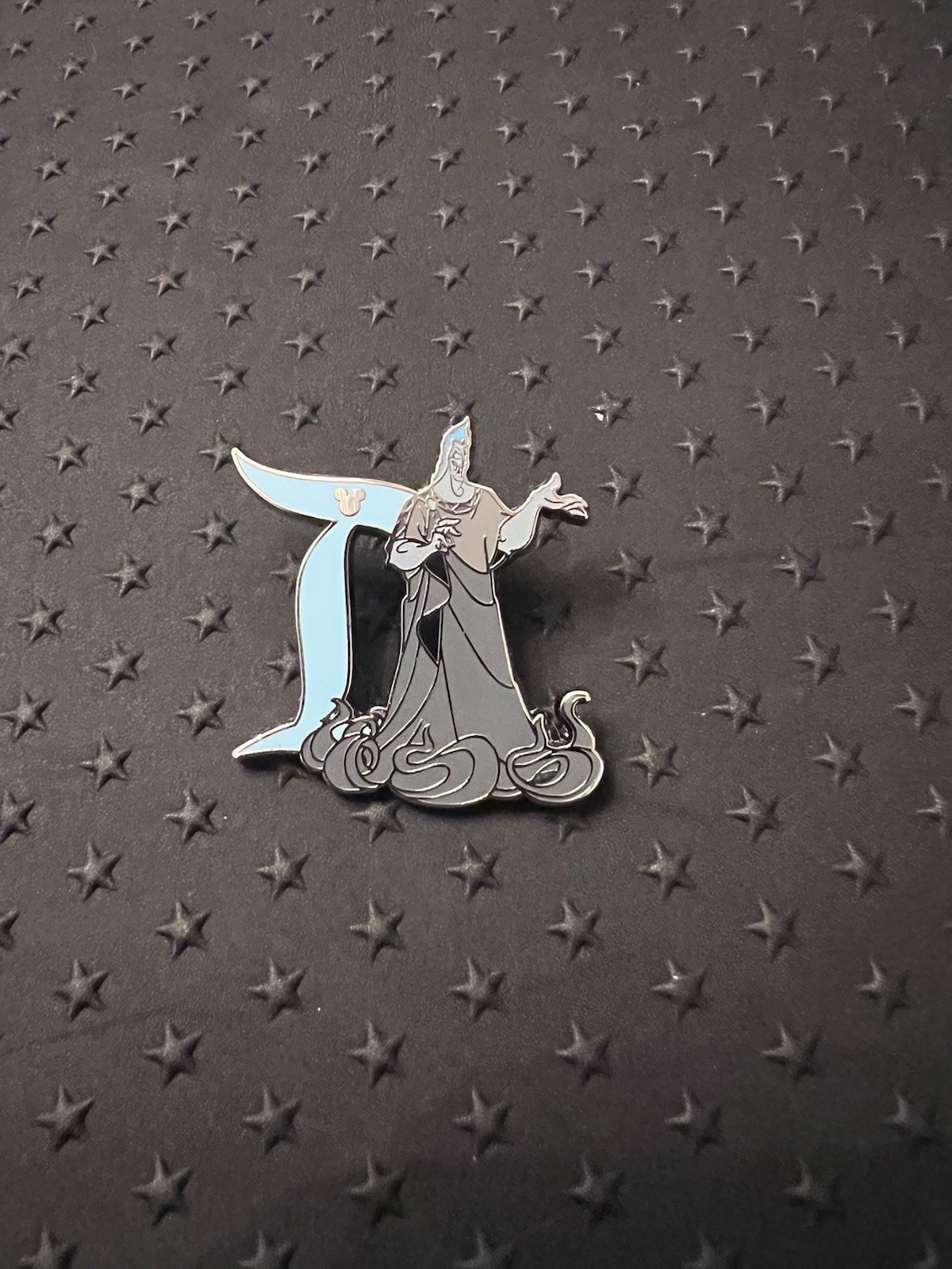 DLR Hades Gothic Disneyland D Hercules 2024 Hidden Mickey Disney Pin 162793