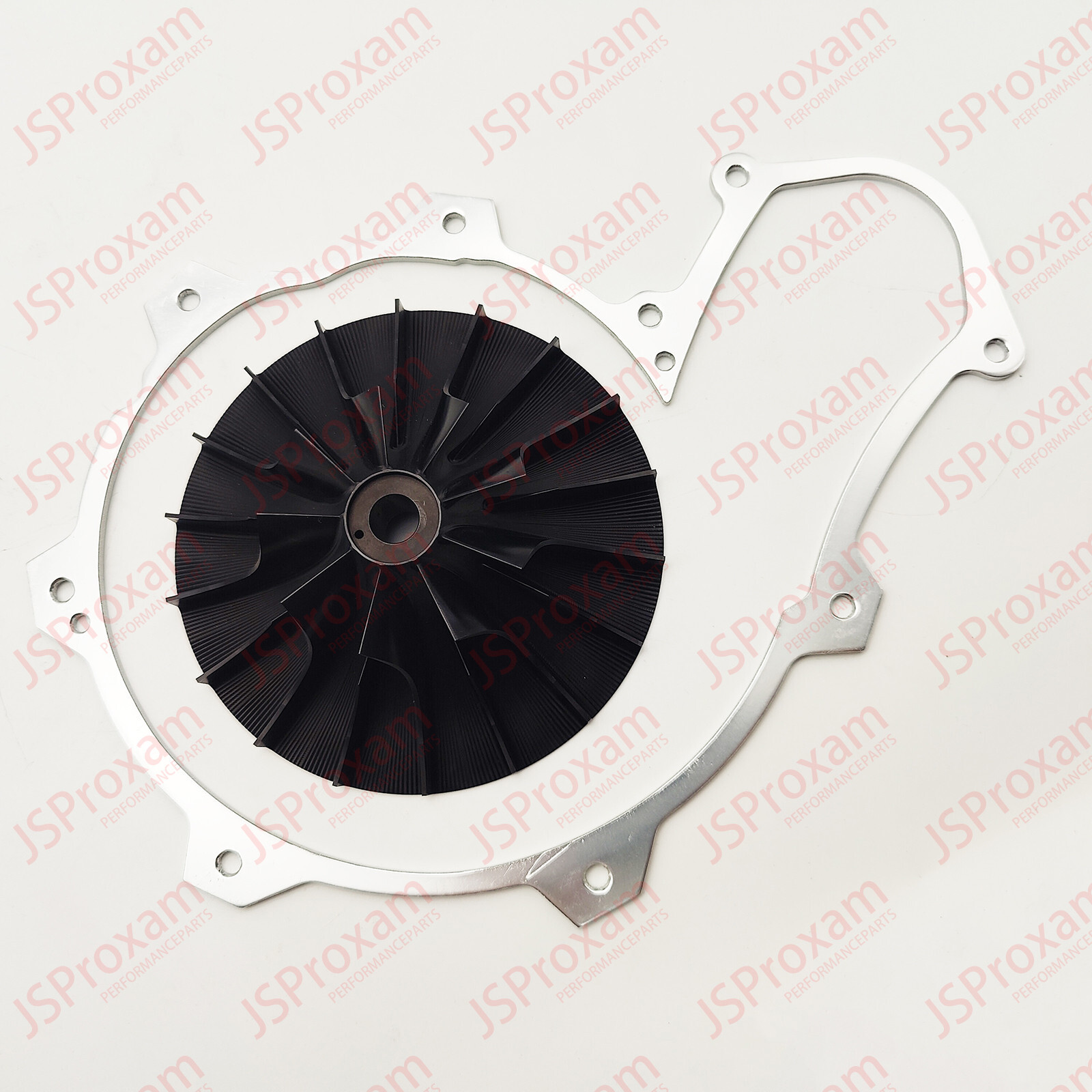 UPGRADED 135MM BILLET SUPERCHARGER WHEEL W/SPACER, 17.5 PSI OF BOOST FOR SEADOO UPGRADED 135MM BILLET SUPERCHARGER WHEEL W/SPACER, 17.5 PSI OF BOOST FOR SEADOO