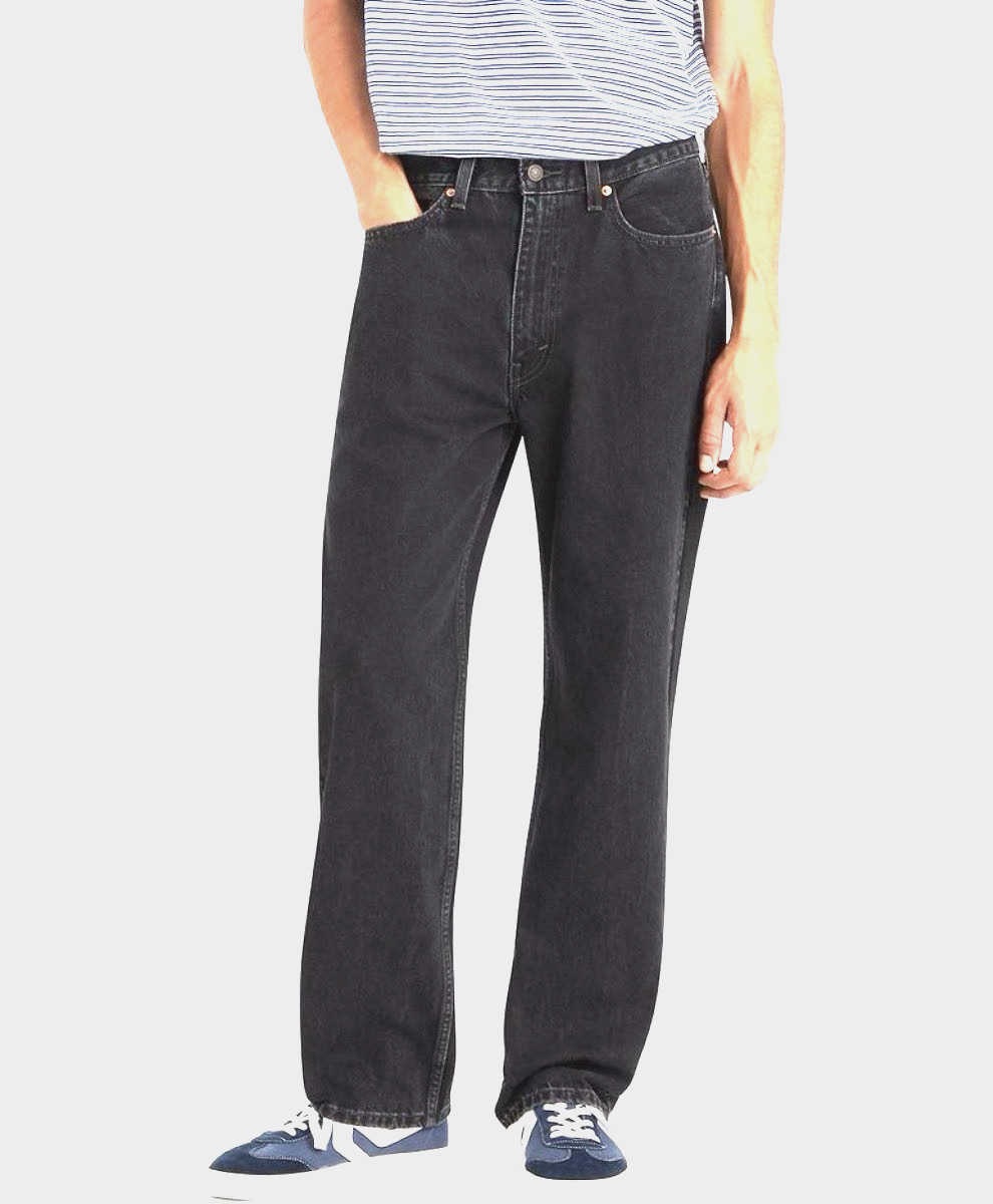 New Levis 565 Jeans Mens Faded Black 97 Loose Straight Denim A7221-0005 All Size New Levis 565 Jeans Mens Faded Black 97 Loose Straight Denim A7221-0005 All Size