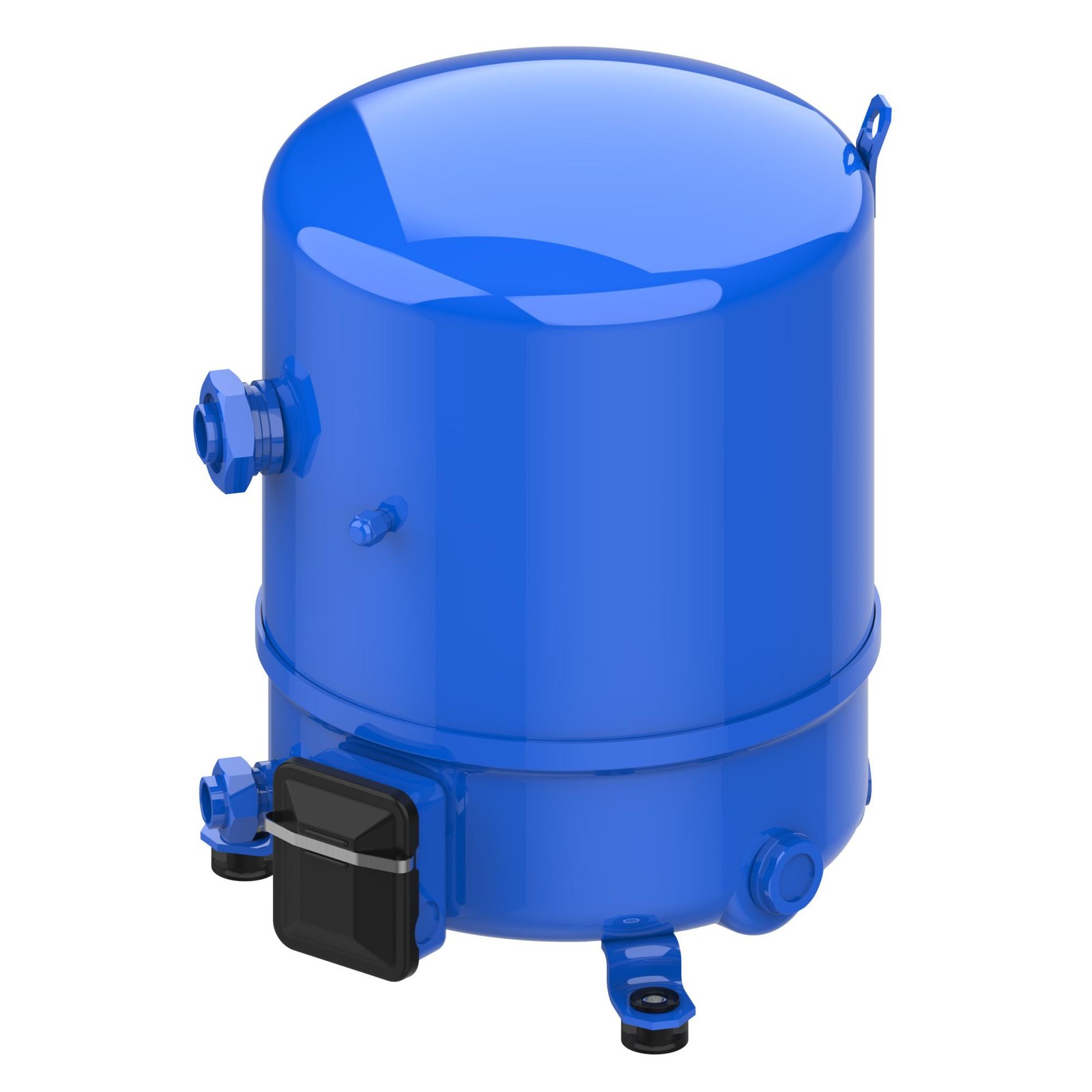 Danfoss MTZ56HL3AVE 5HP R404,R407,R134,R448, MBP Reciprocating Refrigeration Com