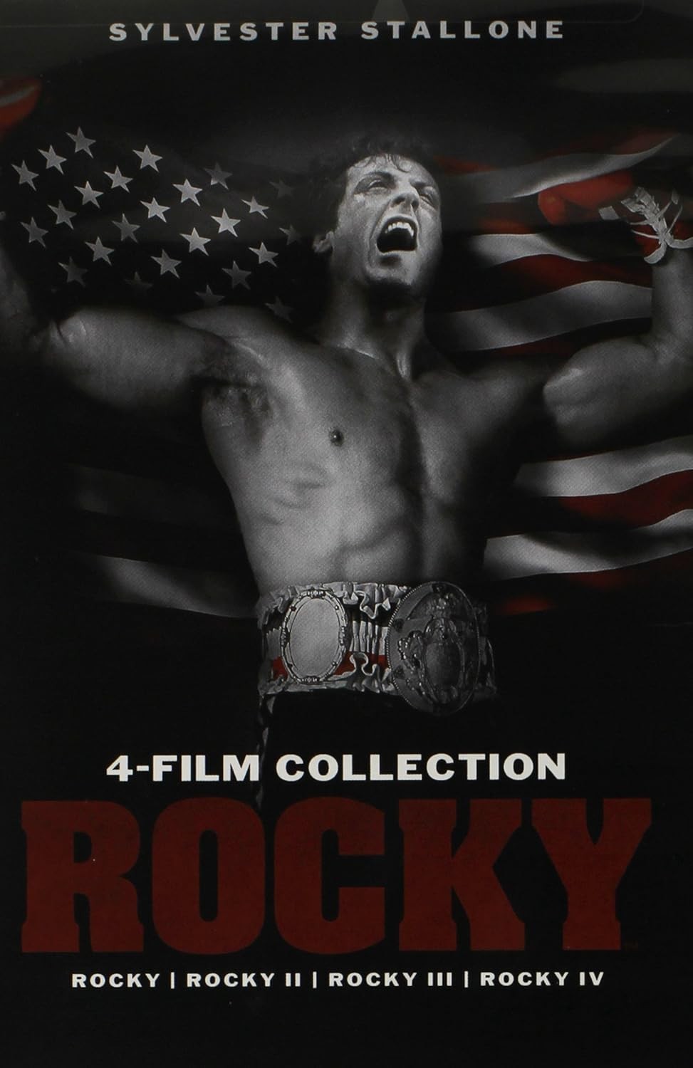 Rocky 4-Film Collection (DVD) NEW Rocky 4-Film Collection (DVD) NEW