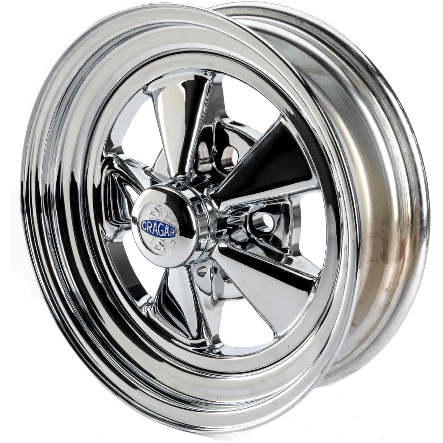 Cragar 08/61 Series Super Sport Wheel Size: 15\