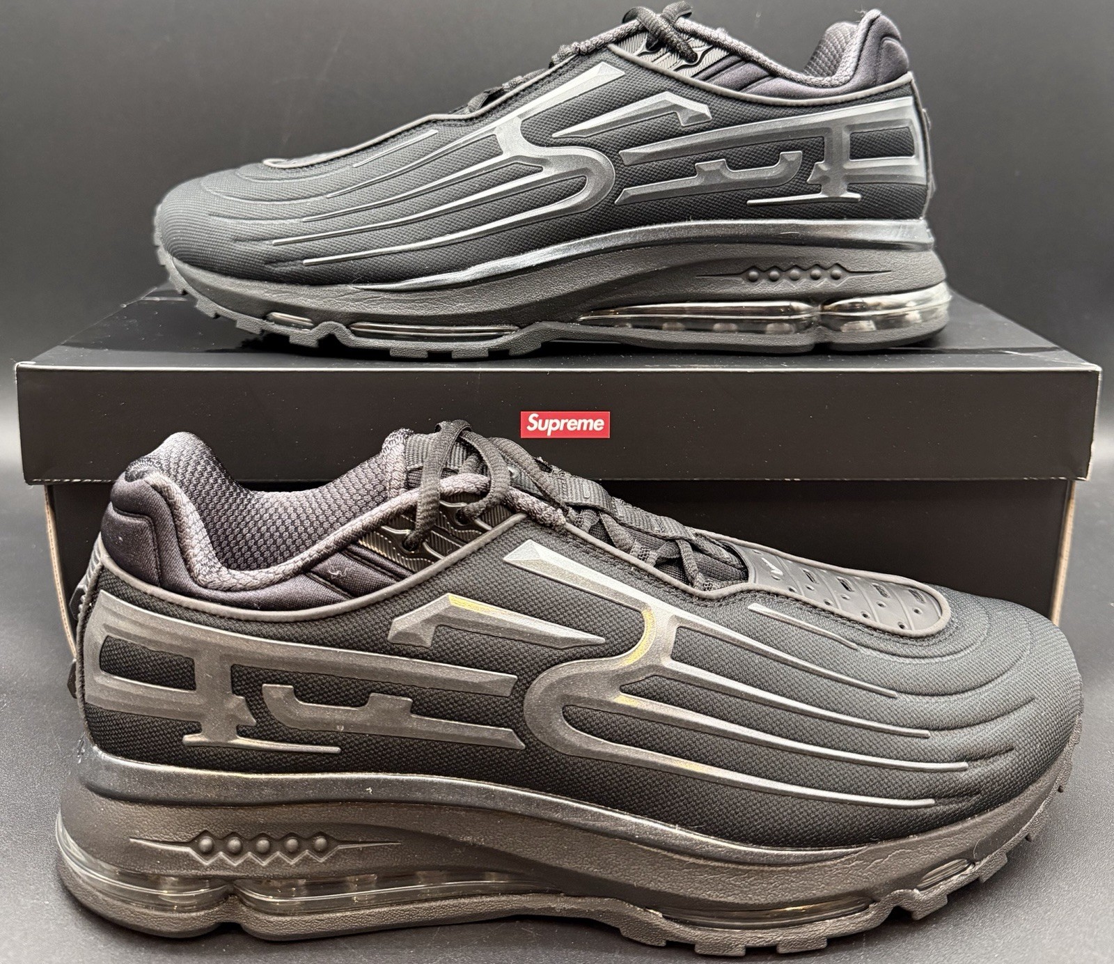 Size 12 - Nike Air Max Ecstasy Plus Supreme Ds IM7412-001 Og All Size 12 - Nike Air Max Ecstasy Plus Supreme Ds IM7412-001 Og All