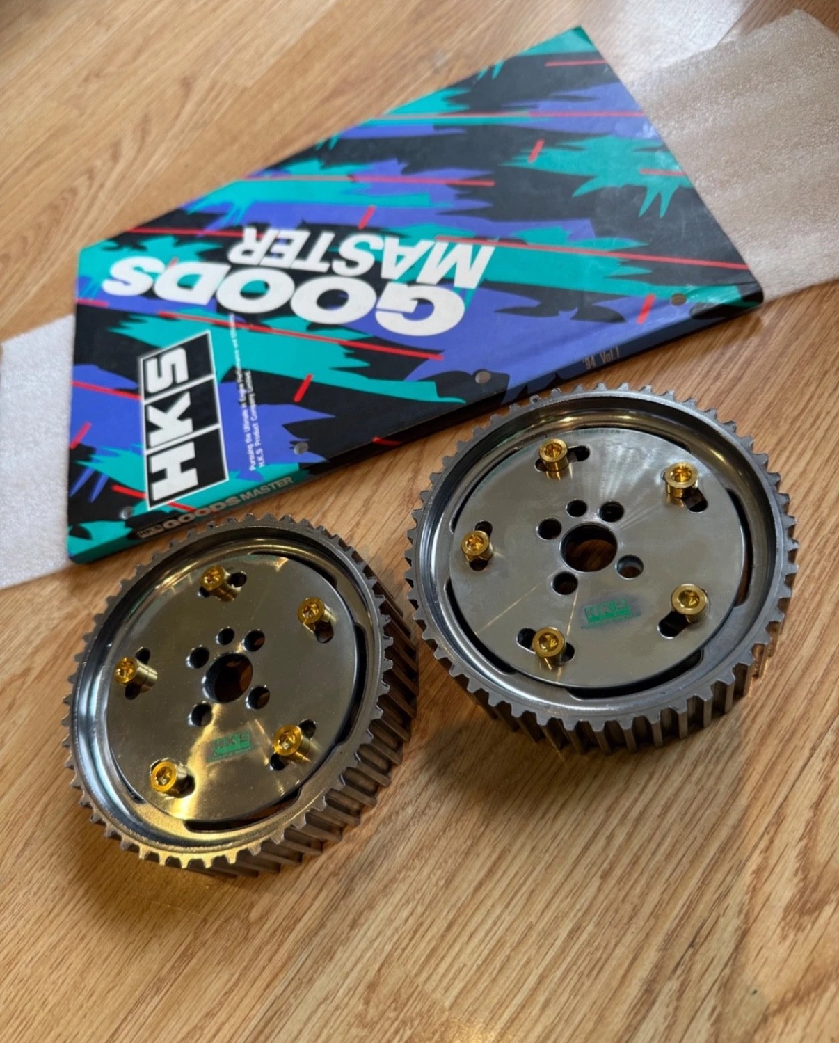 HKS gen 1.5 cam gears sprockets rb26 rb20 Skyline gtr r32 r33 r34 HKS gen 1.5 cam gears sprockets rb26 rb20 Skyline gtr r32 r33 r34
