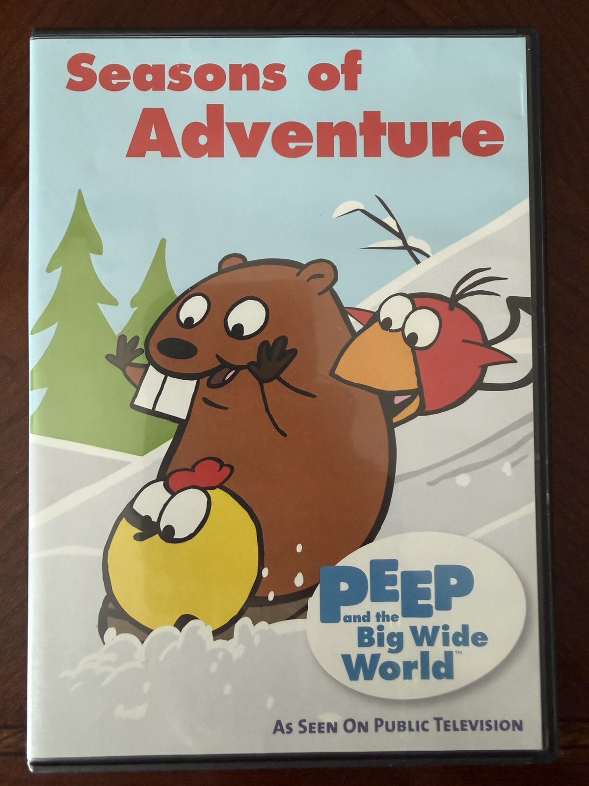 Peep and the Big Wide World: Seasons of Adventure DVD 2013