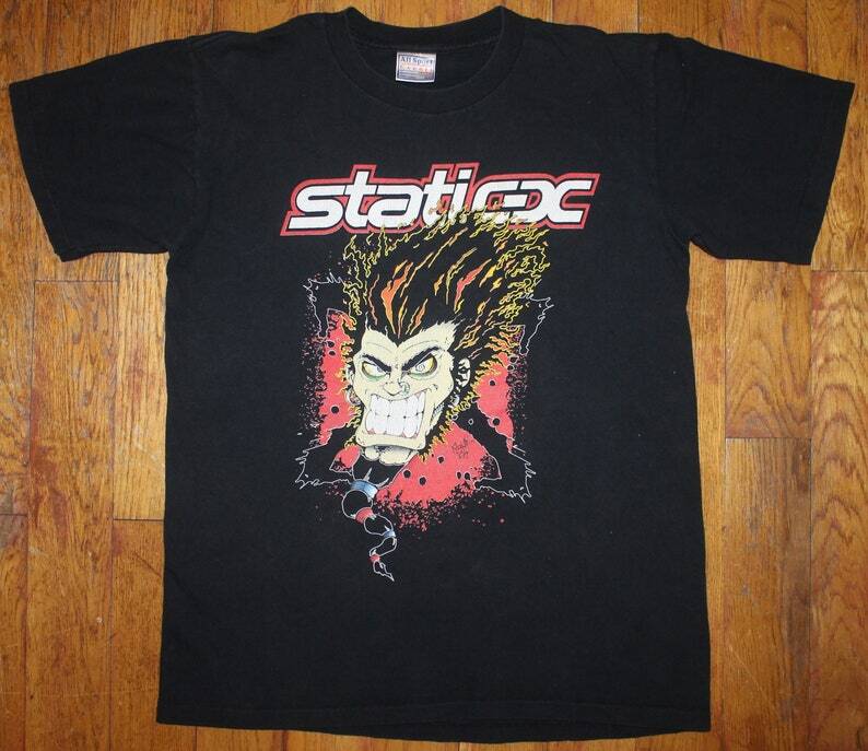 1999 Static-X Wisconsin Death Trip 