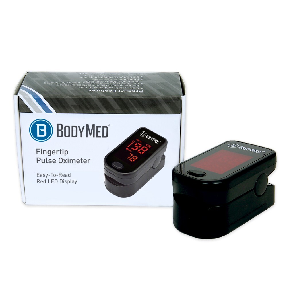 MILS BodyMed Fingertip Pulse Oximeter MILS BodyMed Fingertip Pulse Oximeter