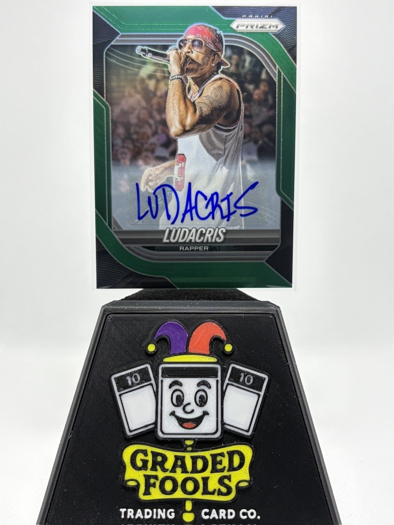 2025-26 Prizm #136 - Ludacris - True Green Auto