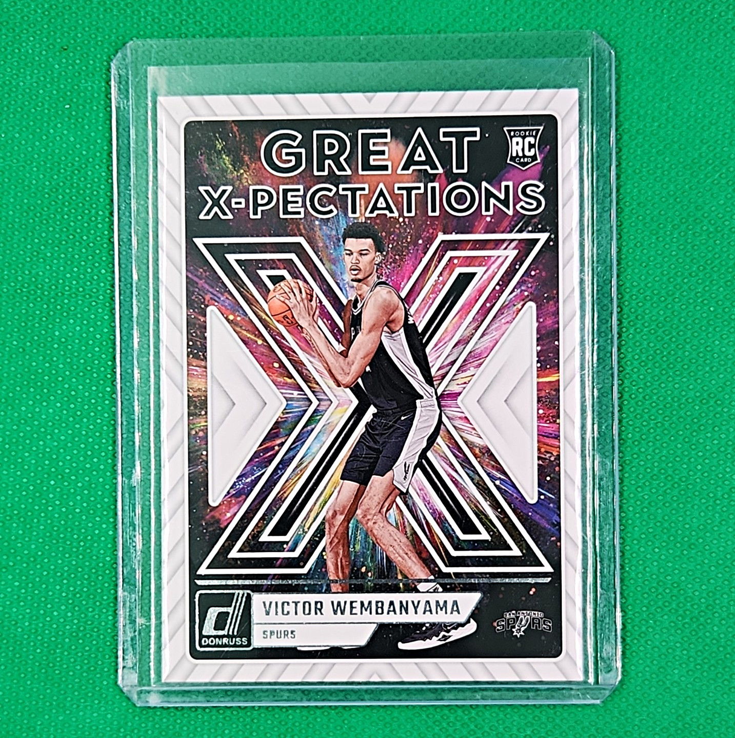 2023-24 Panini Donruss - Great X-Pectations Victor Wembanyama #10 (RC)
