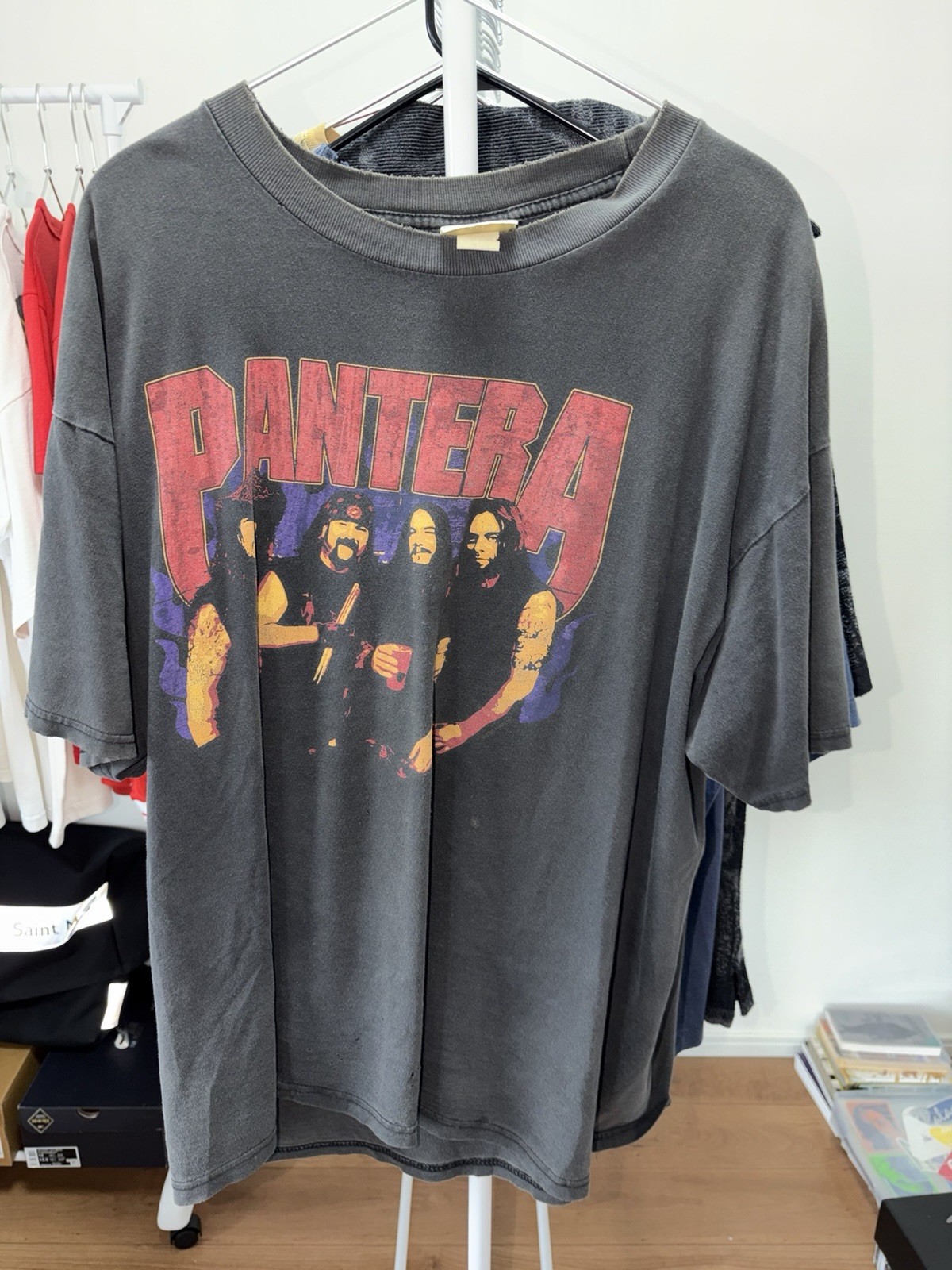 Pantera 2001 Winterland Vintage Doublesided T-Shirt XL