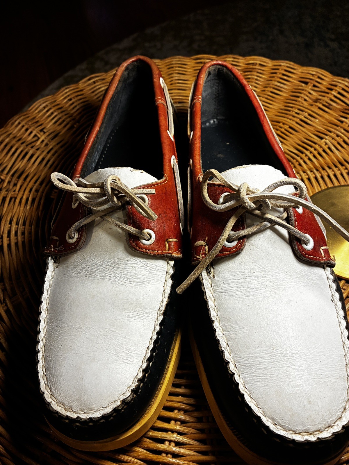 Actual America’s cup Vintage Sebago Men\'s Blue Leather Boat Shoes Loafer 10.5 Actual America’s cup Vintage Sebago Men\'s Blue Leather Boat Shoes Loafer 10.5