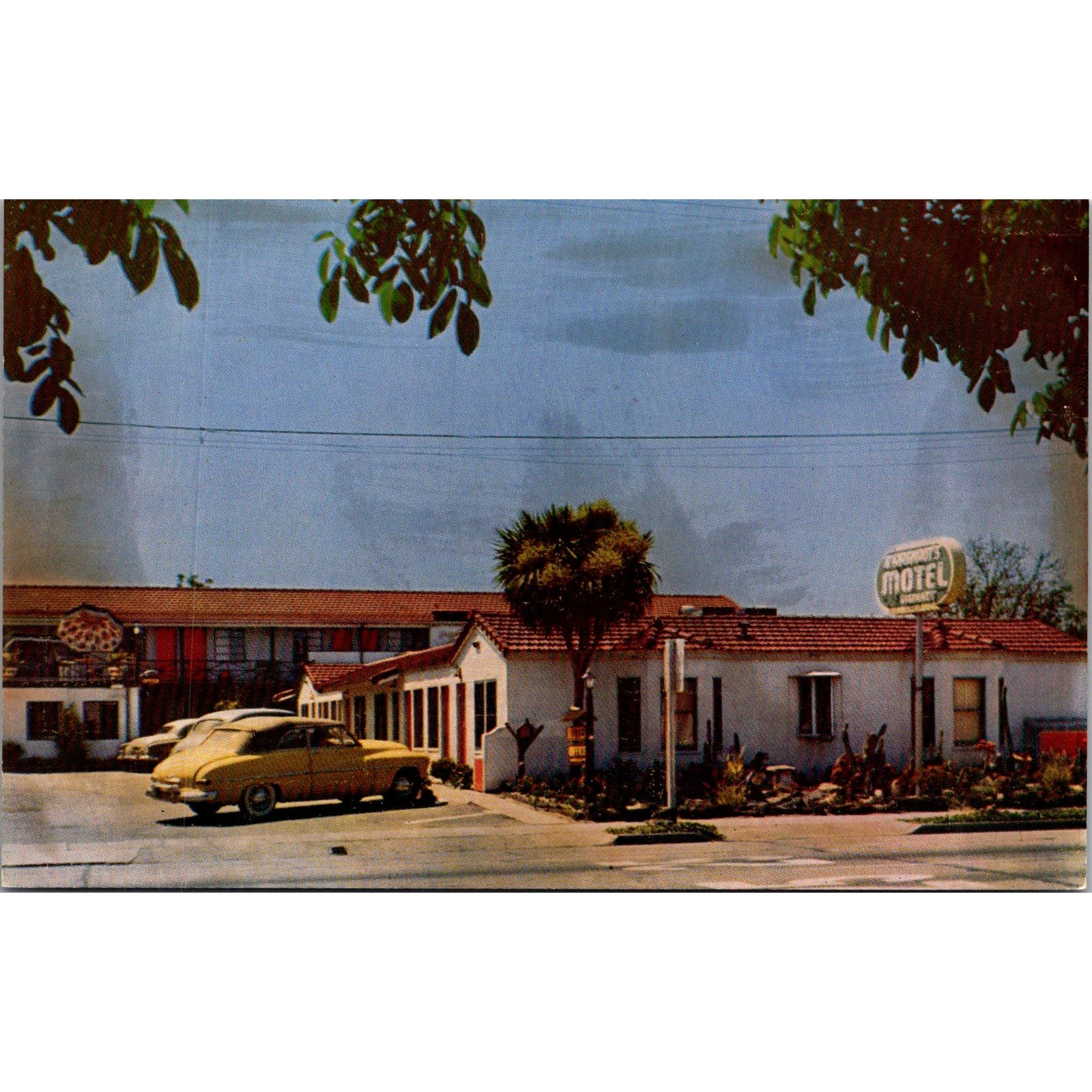 Marchant\'s Motel in Santa Clara CA Vintage Postcard SP6-14