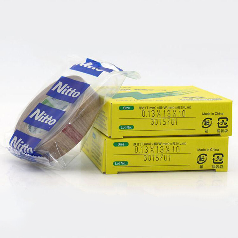 Nitto Fluoroplastic Saturated Glass Cloth Tape NITOFLON No.973UL-S 0.13mm