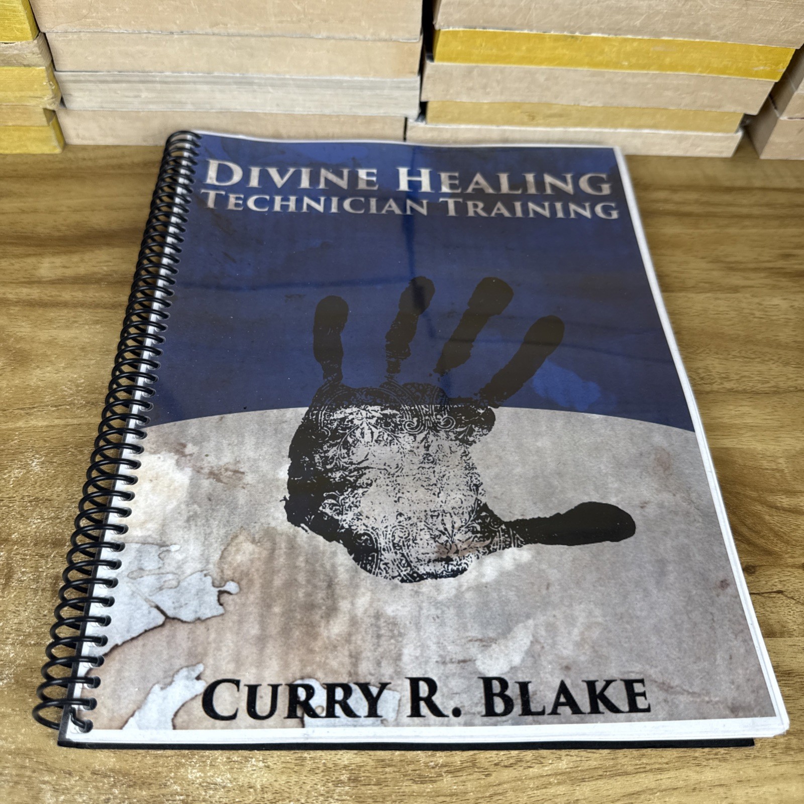 Divine Healing Technician Training Manual Curry R. Blake John G. Lake Ministries Divine Healing Technician Training Manual Curry R. Blake John G. Lake Ministries