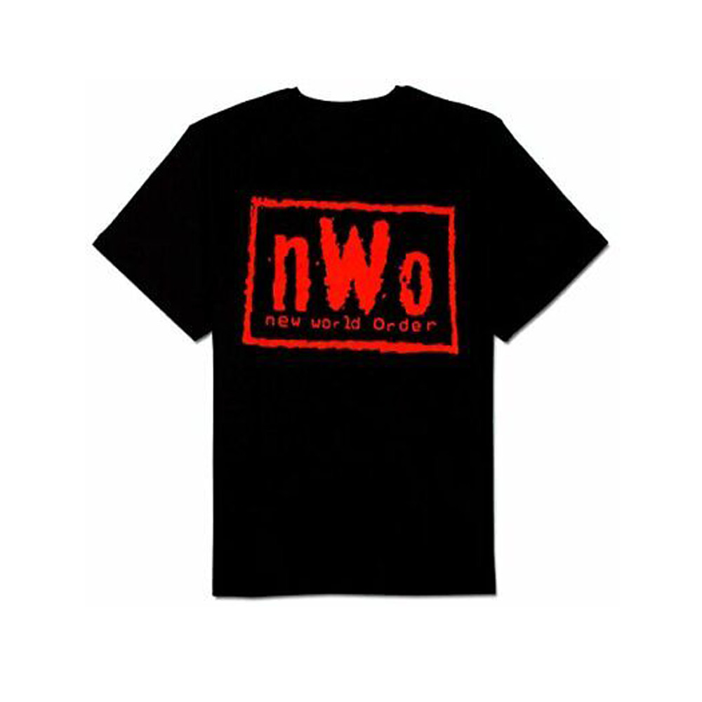 Unisex New World Order nWo Logo Replica WCW Wolfpac Halloween Cosplay T-Shirt