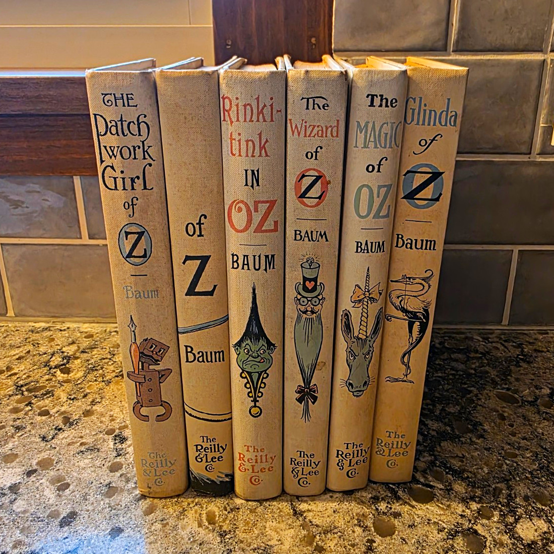 Vintage L. Frank Baum 