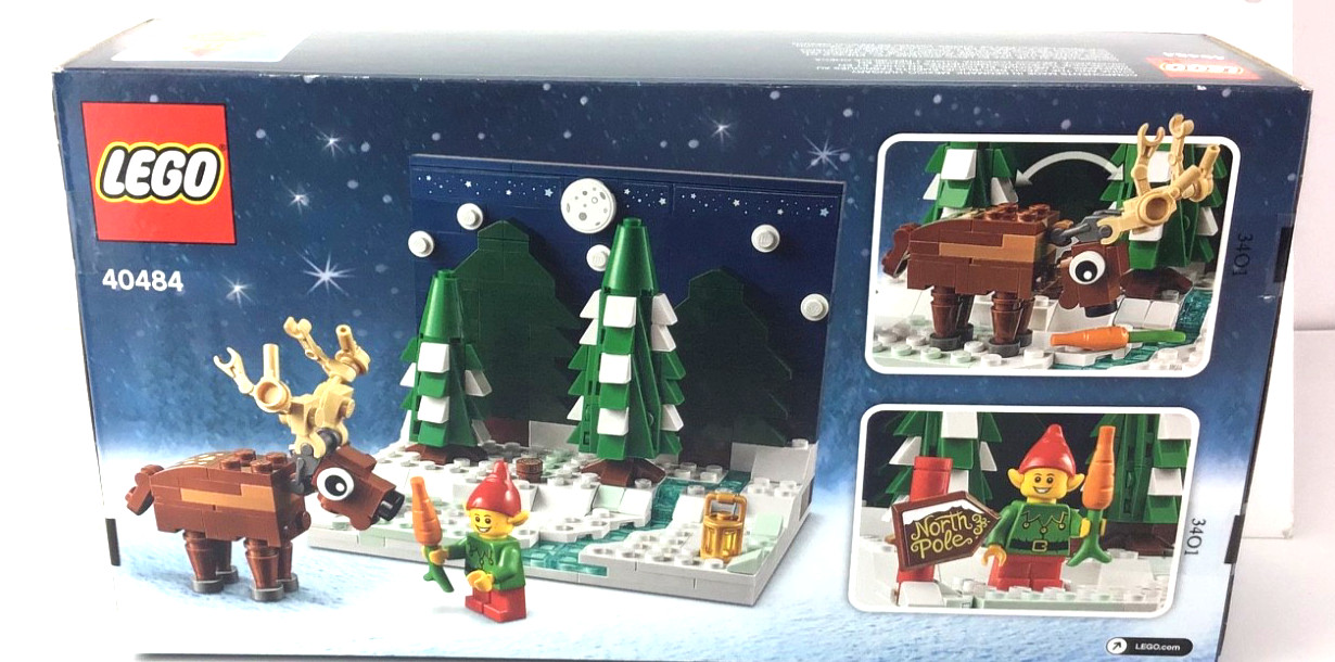 LEGO limited Edition Christmas Set 40484 LEGO limited Edition Christmas Set 40484