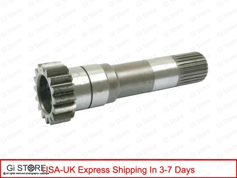 OEM 1671704M91 PTO INPUT SHAFT TEETH 16/25 FIT MASSEY FERGUSON 265 275 375 241