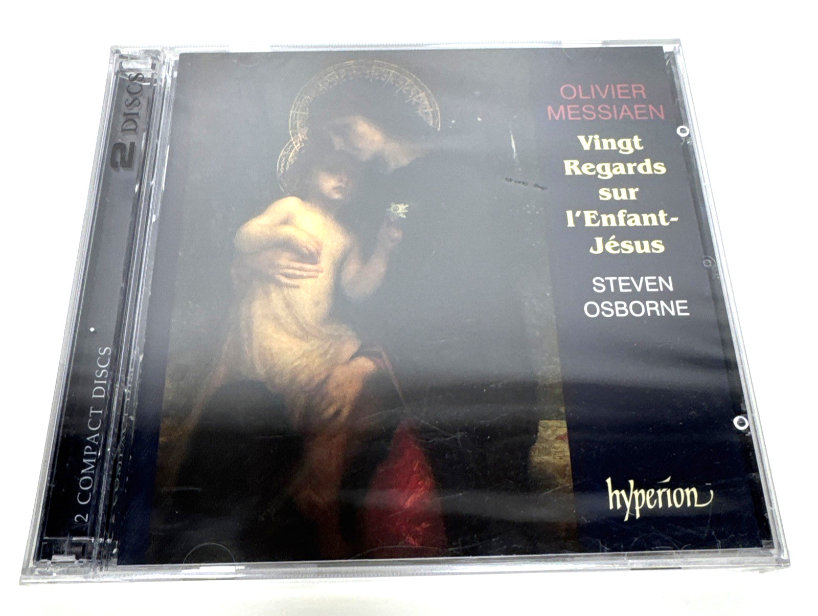 Olivier Messiaen Steven Osborne Vingt Regards Sur L'EnfantJésus 2 CD (New Sealed Olivier Messiaen Steven Osborne Vingt Regards Sur L'EnfantJésus 2 CD (New Sealed