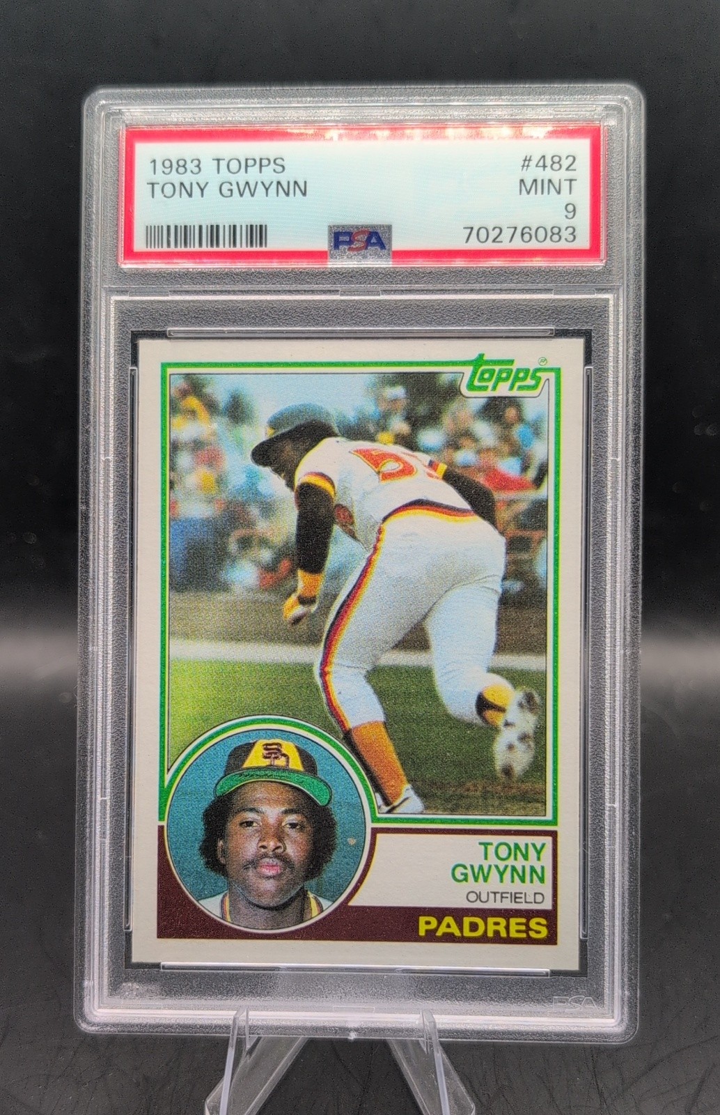1983 Topps - Tony Gwynn #482 (RC) 1983 Topps - Tony Gwynn #482 (RC)