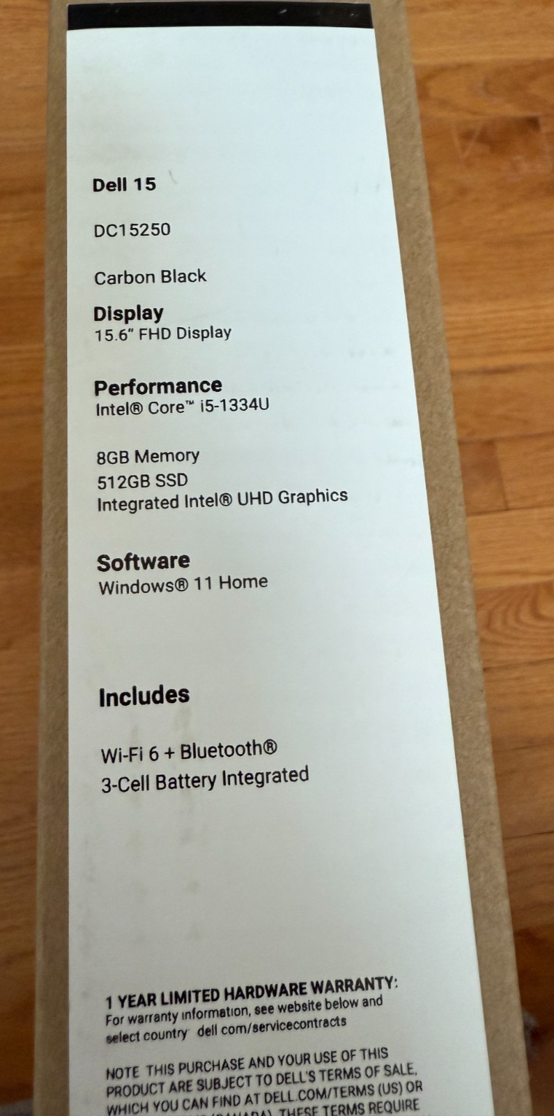 BRAND New Dell 15 DC15250 15.6 BRAND New Dell 15 DC15250 15.6