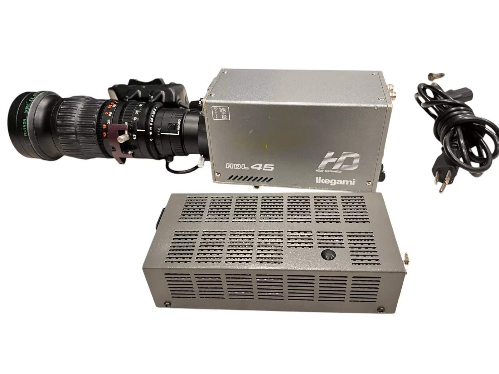Ikegami ElectronicsStudio Camera Ikegami HDL 45 Camera 1080p Excellent shape Ikegami ElectronicsStudio Camera Ikegami HDL 45 Camera 1080p Excellent shape