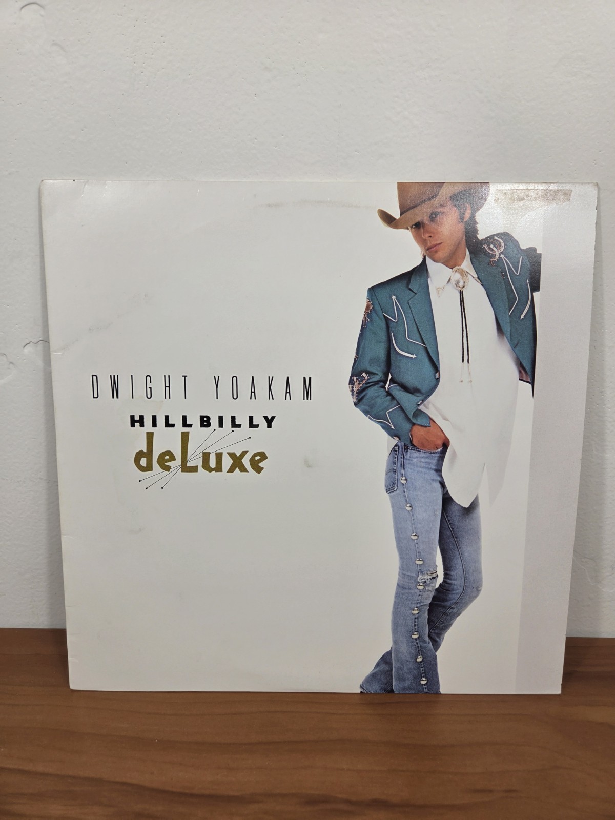 Dwight Yoakam - Hillbilly Deluxe LP Reprise 1987 1st Pressing w/ Inner