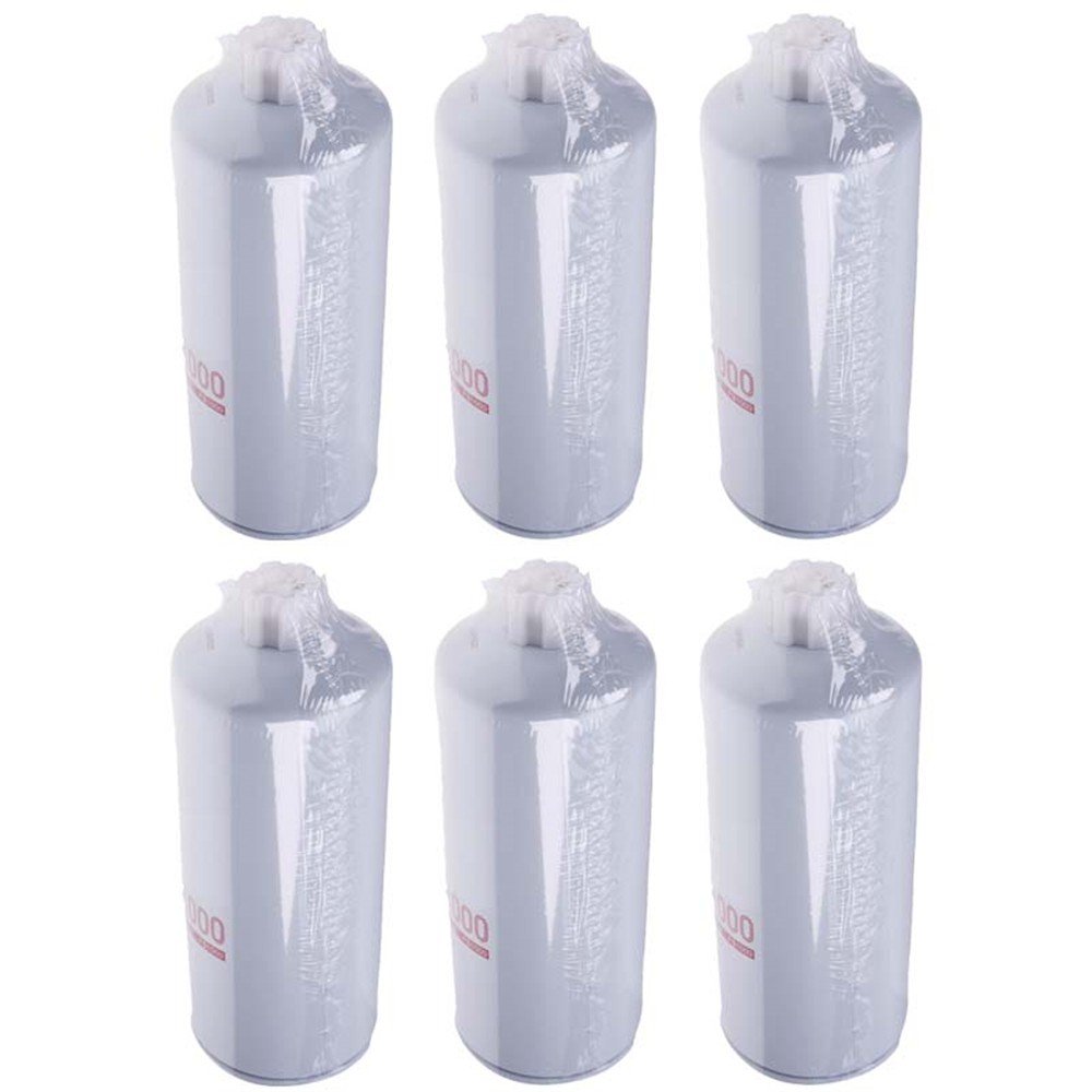 6PCS New FS1000 Fuel Water Separator Filter Fit For Cummins 3329289