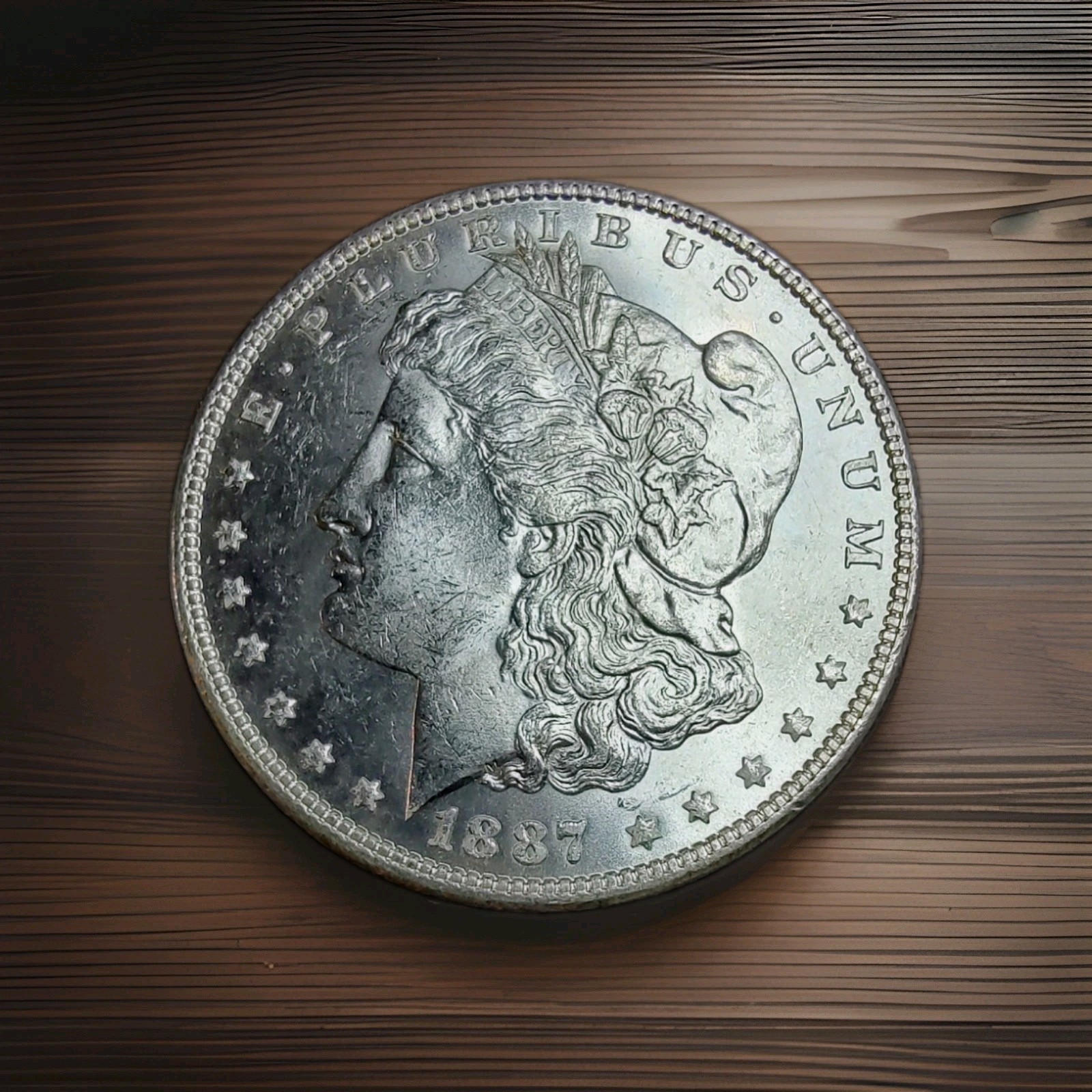1887 Morgan Silver Dollar 1887 Morgan Silver Dollar
