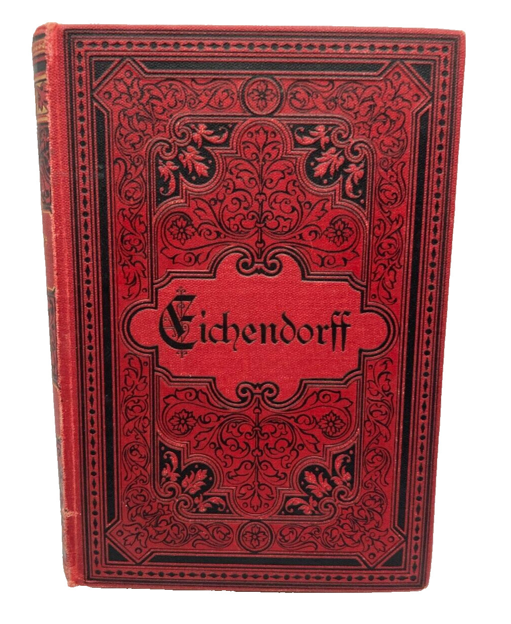 Antique German Language Eichendorffs Works Hardcover RARE Antique German Language Eichendorffs Works Hardcover RARE