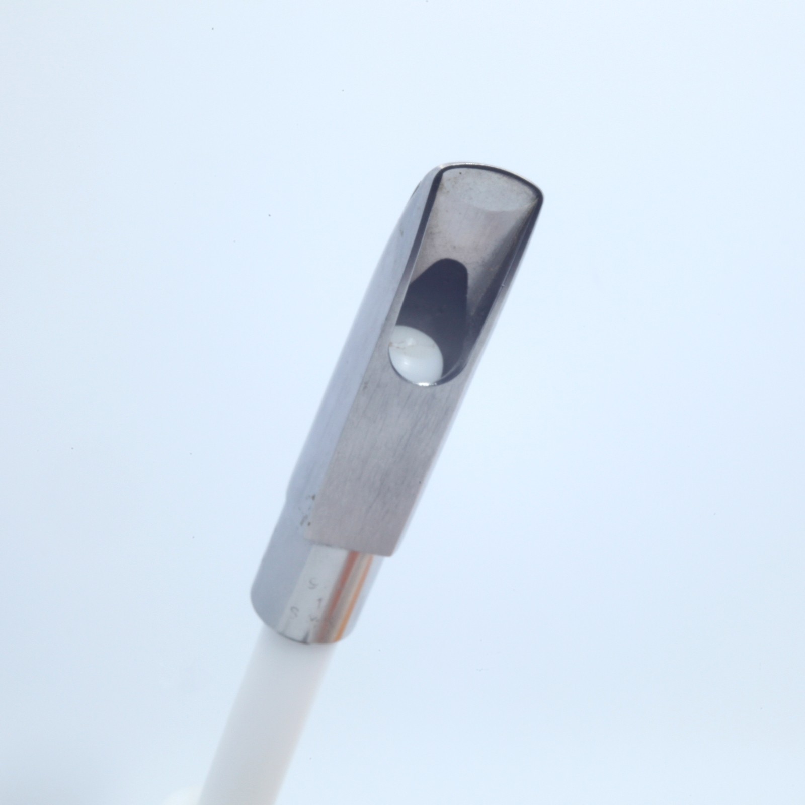 Berg Larsen 95/1 SMS Metal Alto Saxophone Mouthpiece London England Vintage